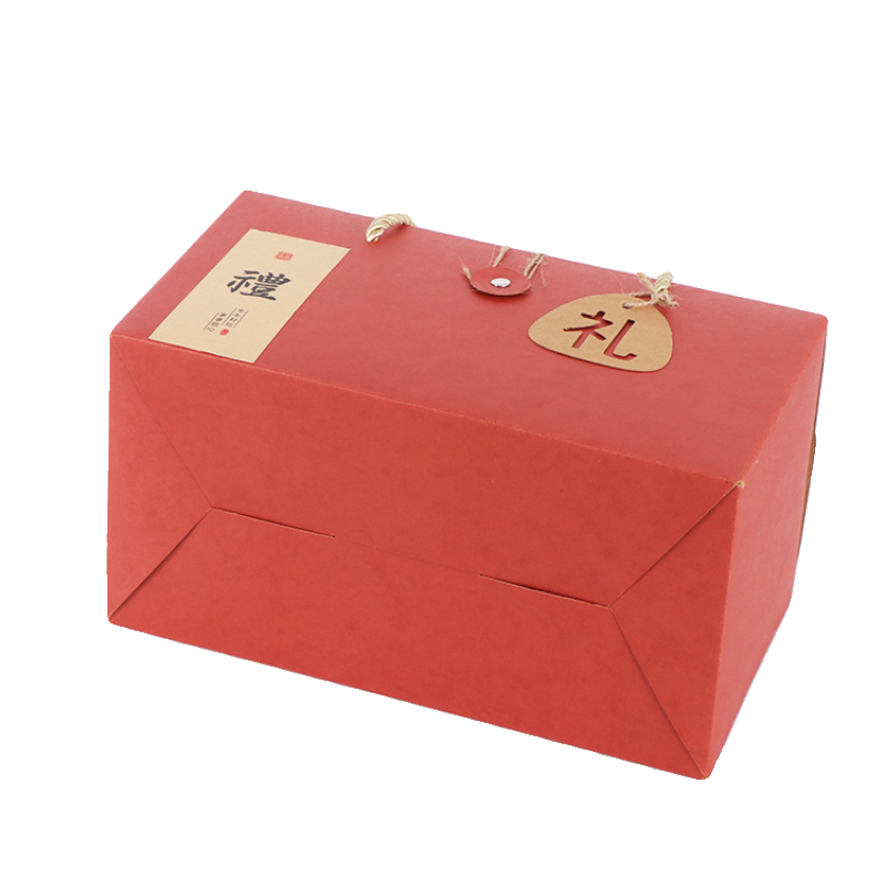 10个价通用端午中秋伴手礼包装盒零食土特产山货食品年货手提礼盒 - 图3