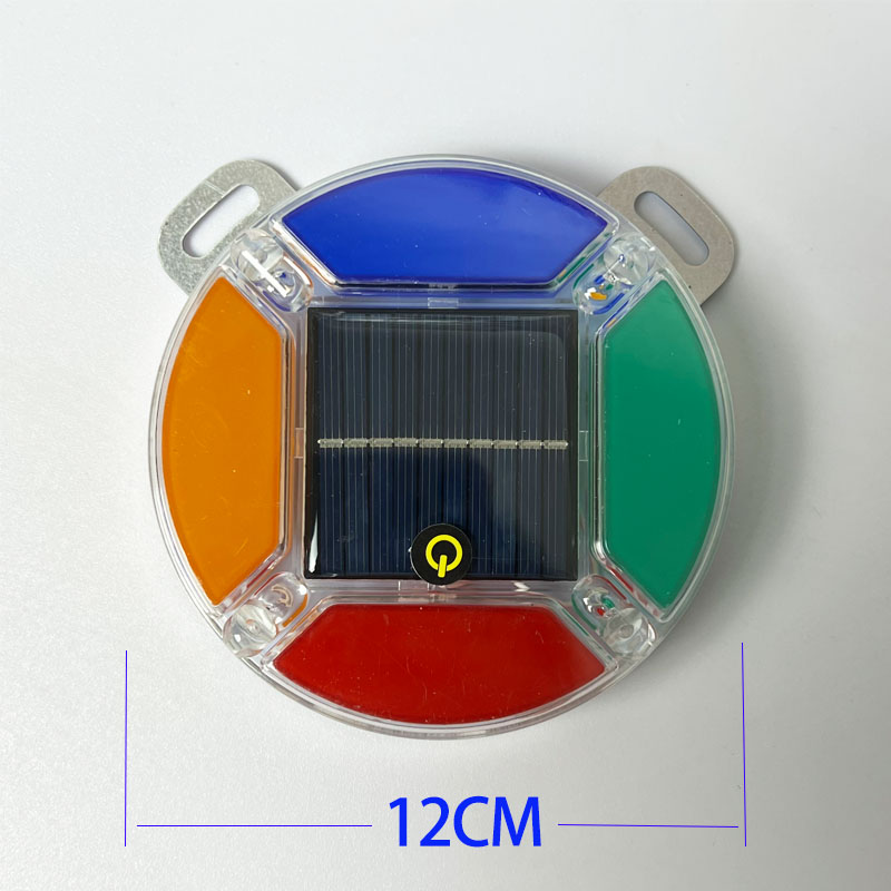 车载夜间安全led免接线尾灯汽车防追尾太阳能警示爆闪灯车用货车 - 图2