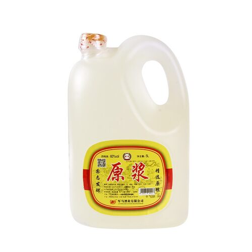 军马酒原浆酒 东营产地60度粮食酒 5升桶装白酒散酒固态发酵酒 - 图3