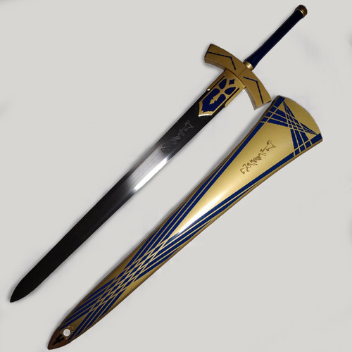 FATE系列Excalibur誓约胜利之剑湖中剑2.0版 模型未开刃saber定金 - 图1