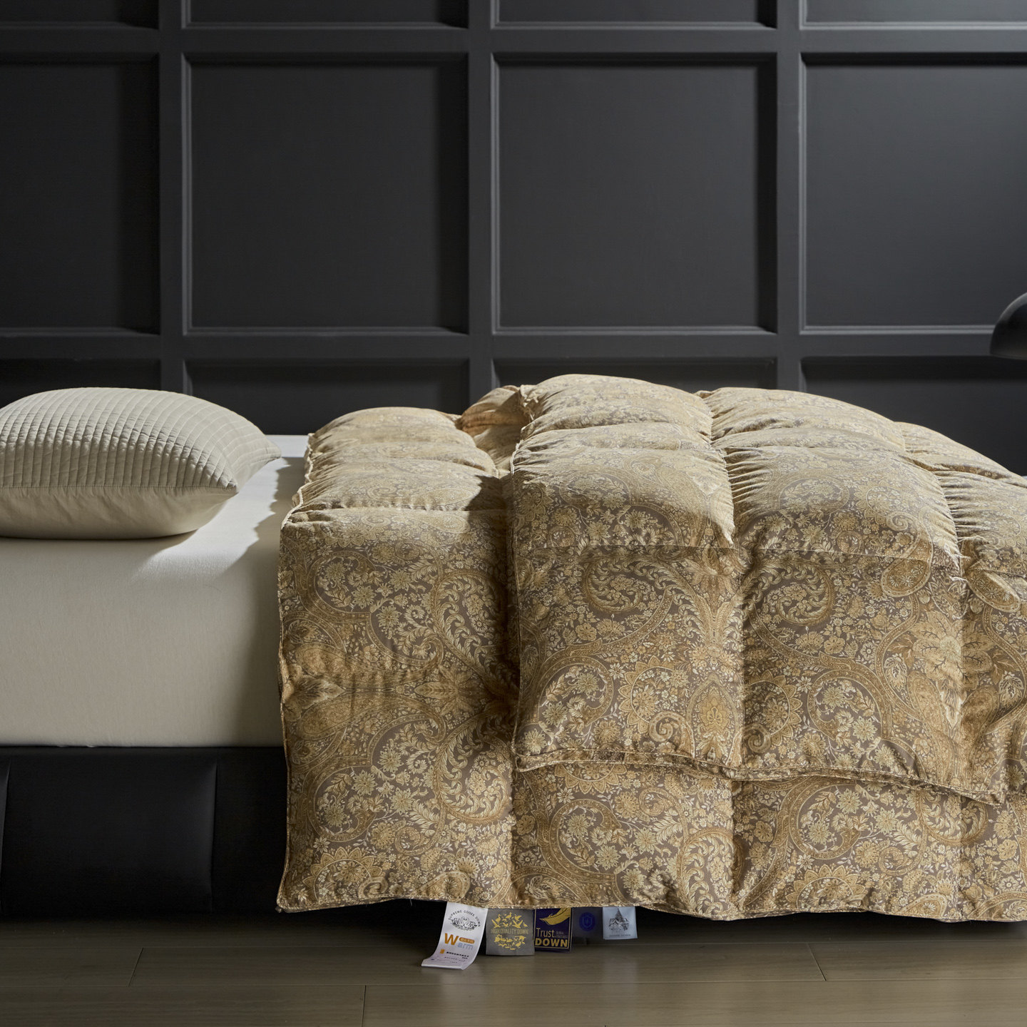 羽绒被冬被95白鹅绒春秋被子加厚保暖冬被五星级酒店大朵被芯正品,淘宝优惠券,粉丝福利购,淘宝优惠卷