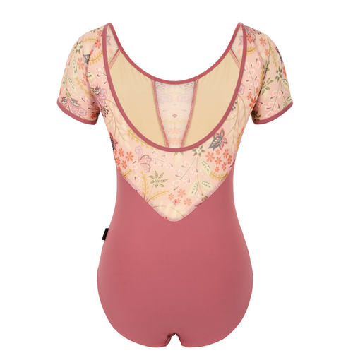芭蕾舞练功服大人形体服空中瑜伽连体衣学生艺考蕾丝体操服新品夏 - 图1