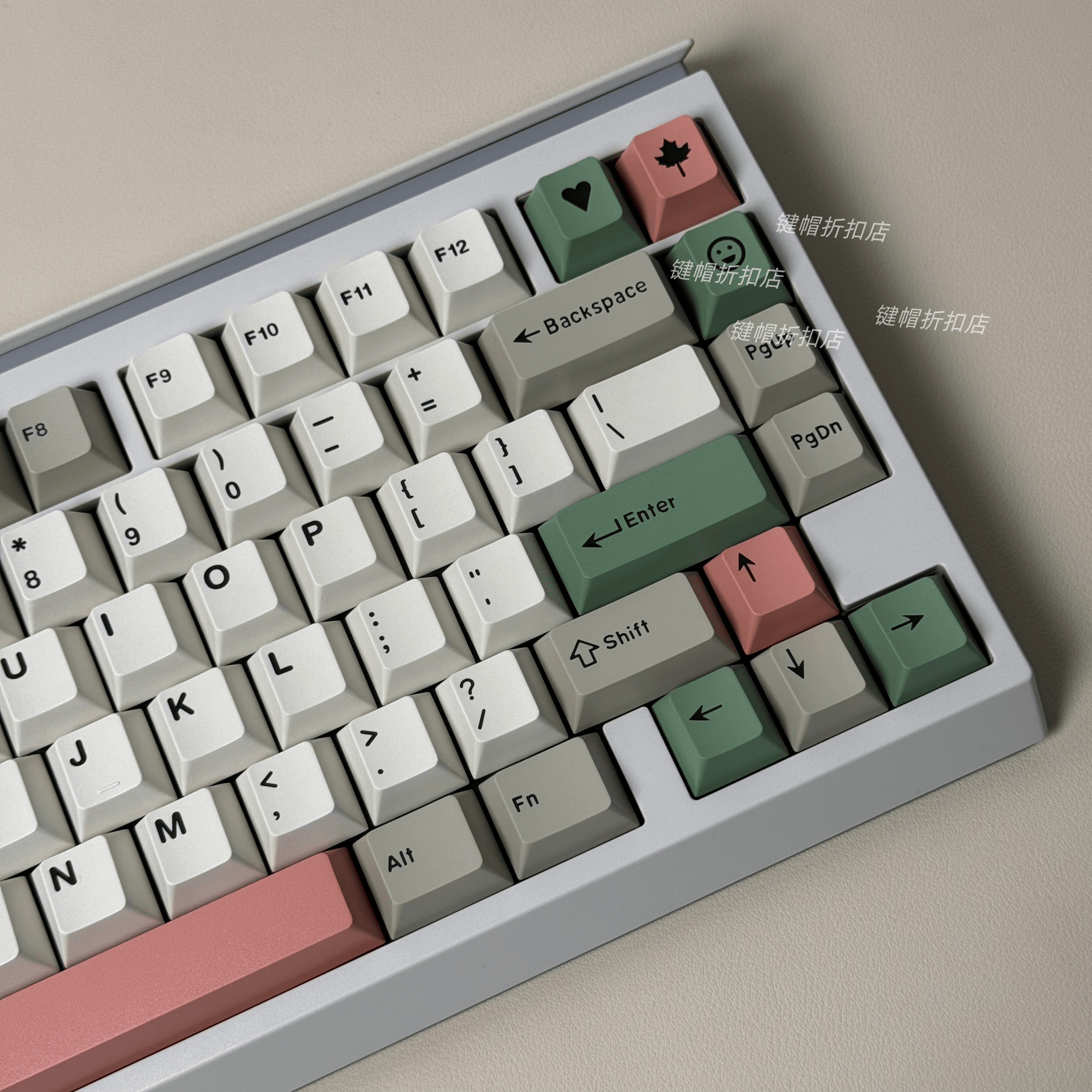 原厂9009配色双色注塑180键大全套ABS材质机械磁轴键帽客制化键帽,淘宝优惠券,粉丝福利购,淘宝优惠卷