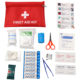 Outdoor travel first aid kit car portable