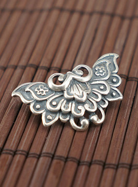 飞碟岁月静好孔雀开屏女式胸花