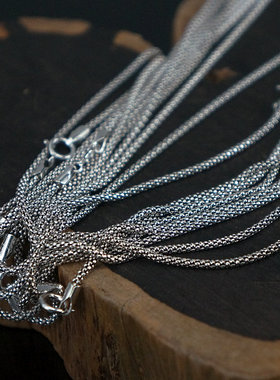 纯银厘米时尚风百搭项链