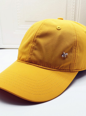 少年弯檐休闲风水钻棒球帽新品