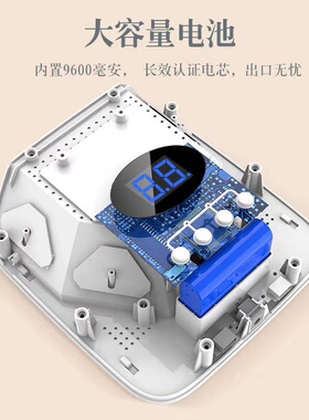 便携无线蓄电池光疗灯夜市摆摊