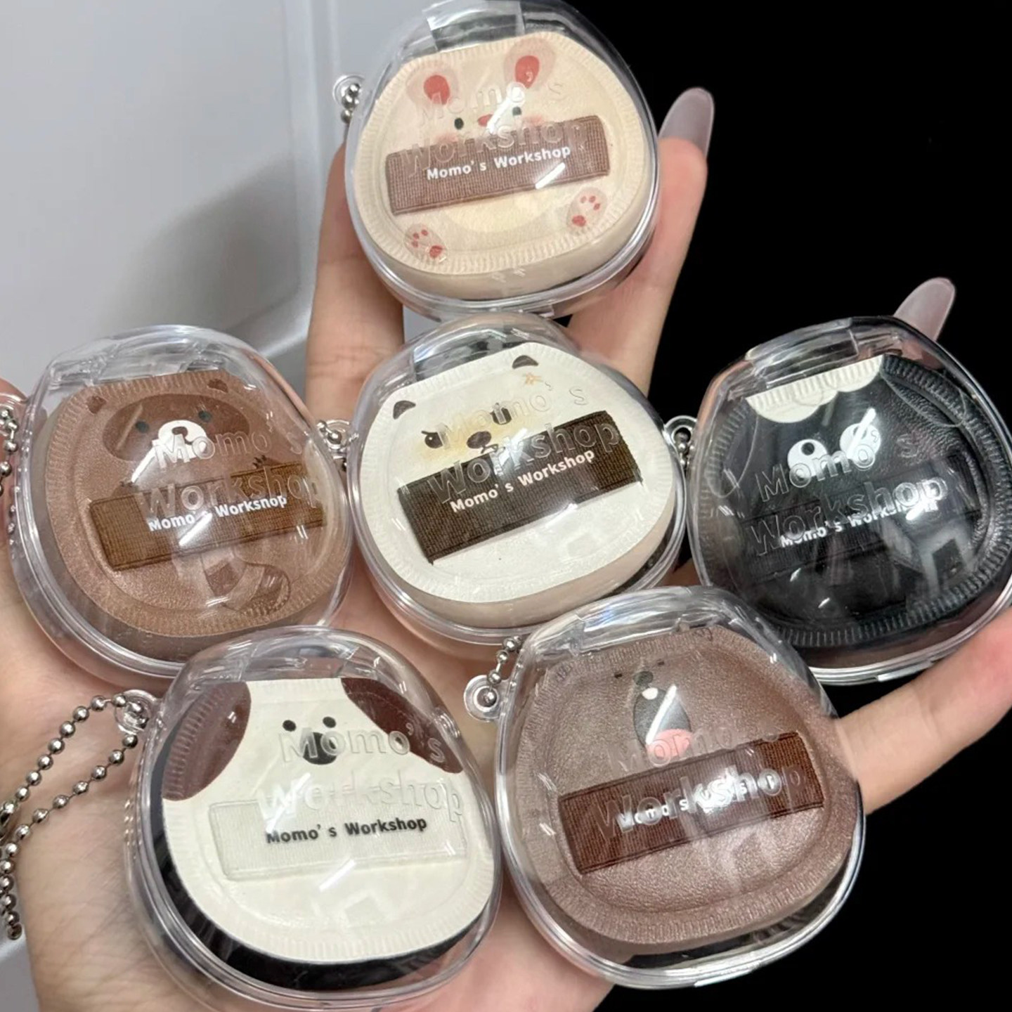 新品！毛吉吉动物刺猬粉扑飞行版粉扑空气棉花糖便携迷你粉扑遮瑕,淘宝优惠券,粉丝福利购,淘宝优惠卷