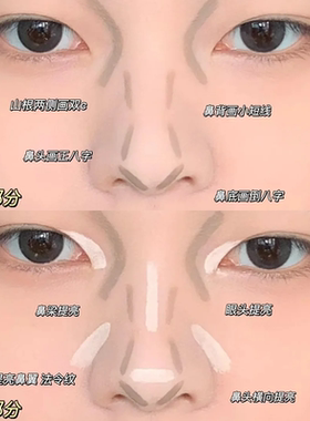 联系有优惠！OOO双头修容笔