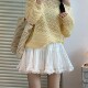 ສິ້ນເຄັກ A-line ແບບ ballet ຝຣັ່ງ