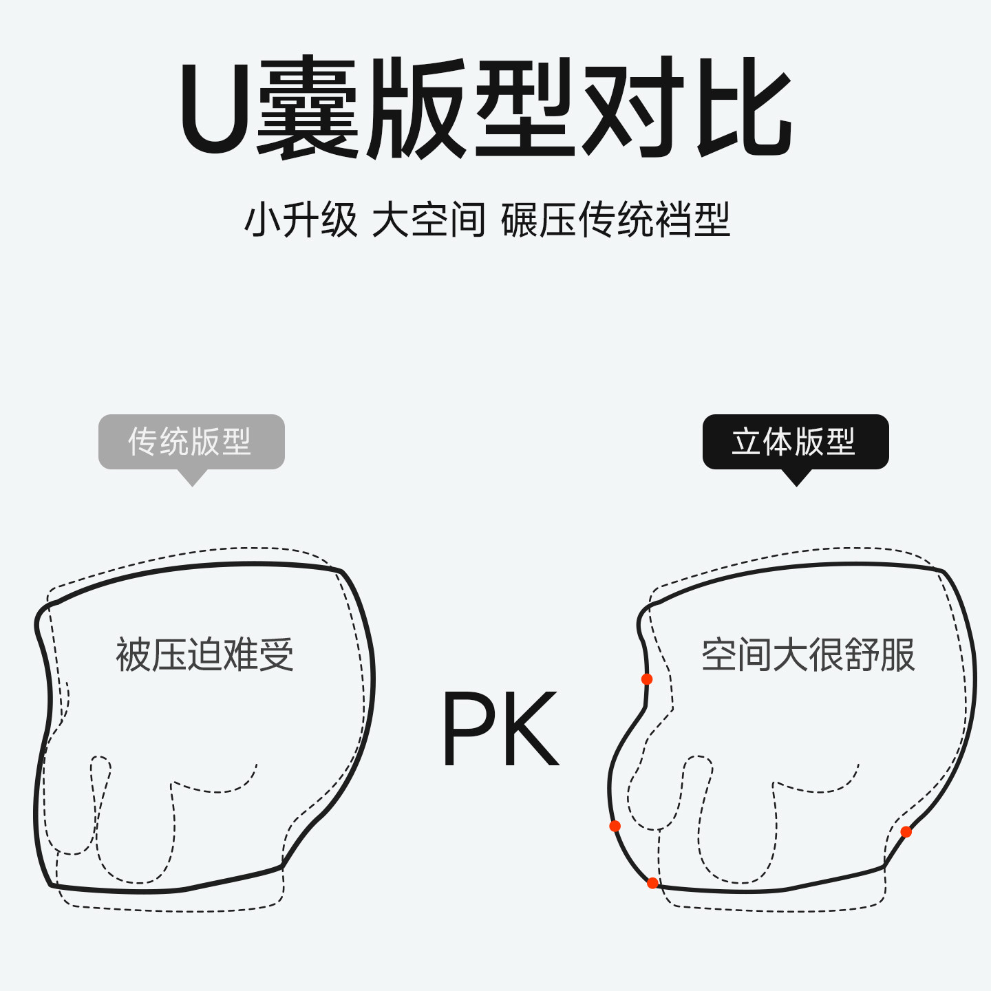 浪莎男士内裤纯棉平角裤头透气运动裤头男生潮流青年裤衩四角裤头