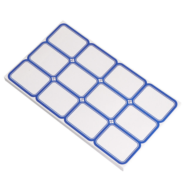 Strong adhesive label paper is convenient, fast and profitable