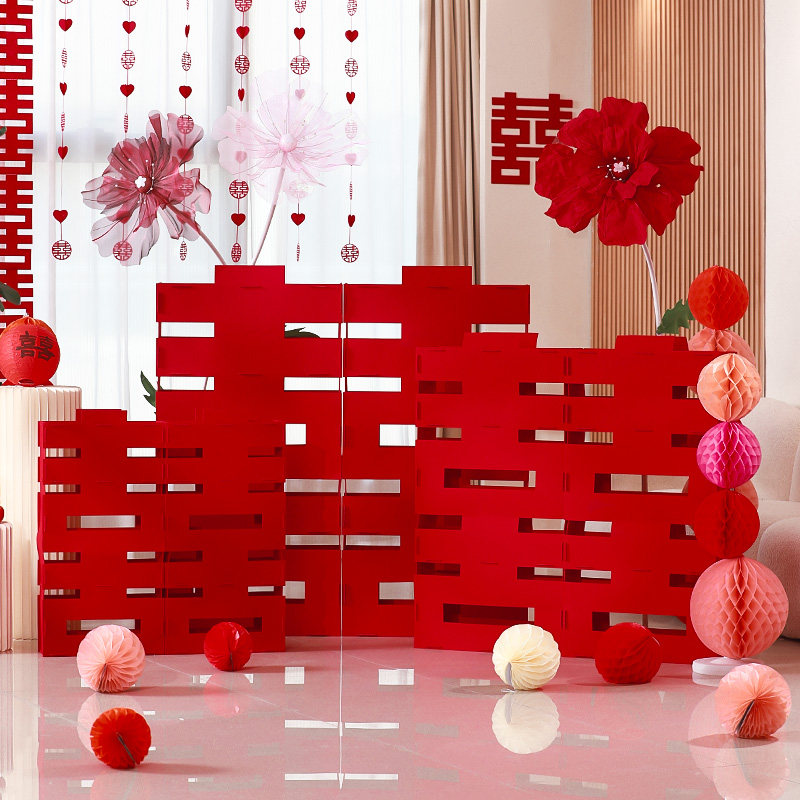 结婚超大喜字落地立体摆件婚房囍字立式订婚婚礼布置装饰套装kt板,淘宝优惠券,粉丝福利购,淘宝优惠卷