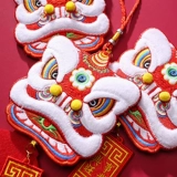 2023 Новый год украшения Новый год весенний фестиваль поселок Семейный продукт Lion Dance Lion Dance Lion Dance Gobbit Год