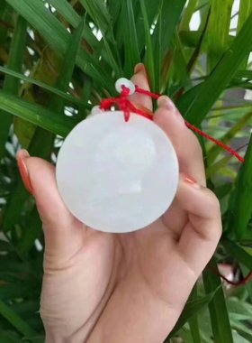 毛主席头像观音商务礼品白玉佛