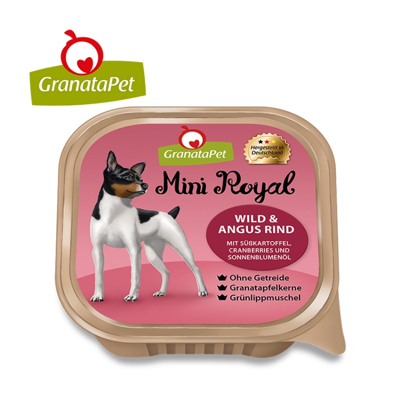 德国GranataPet交响乐狗狗湿粮成犬幼犬泰迪博美犬用主食餐盒150g - 图3