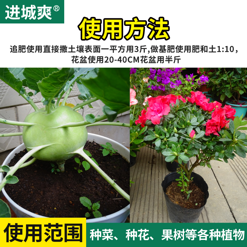 云南高原纯羊粪发酵有机肥料花卉专用腐熟颗粒羊粪缓释肥种花种菜 大理市花恋肥盆土经营部 淘优券