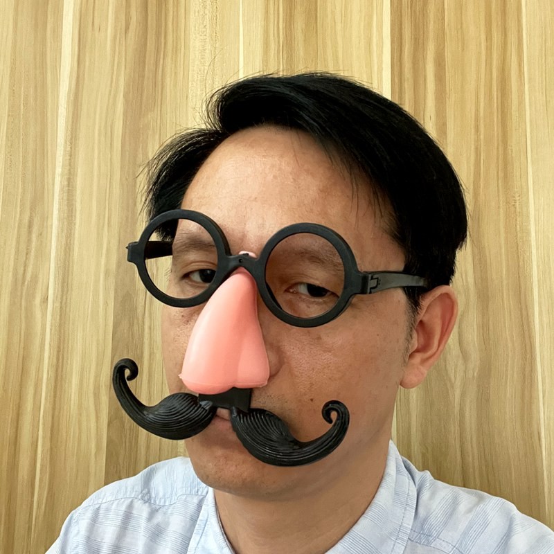 万圣节派对搞怪胡子眼镜道具cospaly舞会整蛊小丑搞笑抖音拍视频 - 图3