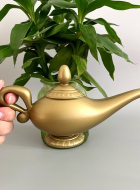 万圣节装饰品阿拉丁神灯注塑跨境