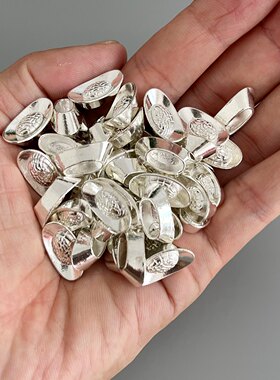 合金迷你小元宝摆件金银仿古工艺