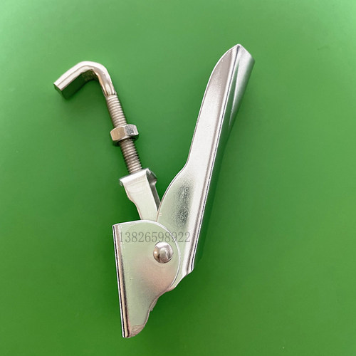 吸料机把手 料斗拉手A字注塑机配件上料机料桶锁扣提手拉扣反扣 - 图1