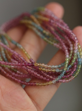 高端定制天然多层项链搭配纯银鎏金如意锁链条满满的情绪价值63