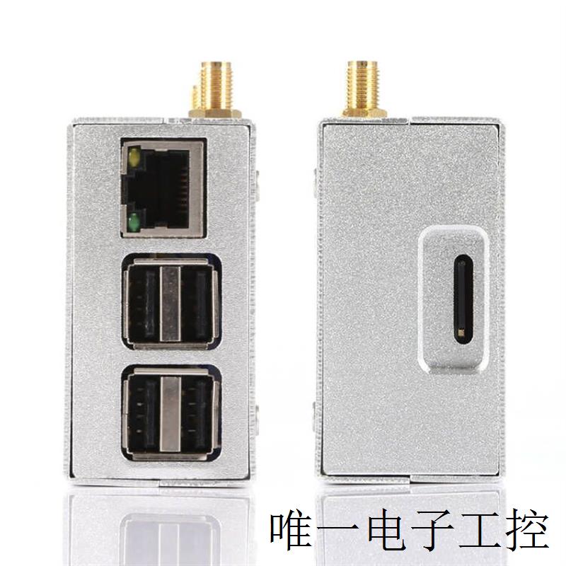 mmdvm树莓派2b加bbu的双工大板,内置电池,系统已经做好 - 图1