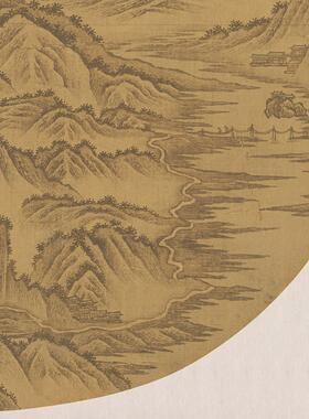 名家国画真迹复制品高清打印