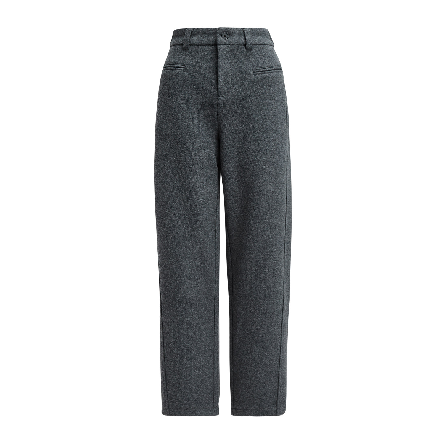 颜域简约大长腿显高阔腿裤女2025冬季气质百搭宽松显瘦休闲长裤子,淘宝优惠券,粉丝福利购,淘宝优惠卷