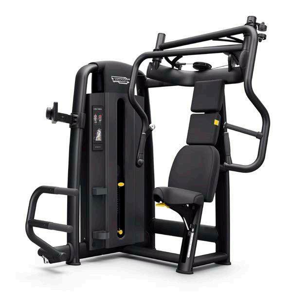 原装进口意大利泰诺健Technogym健身房家用单人推胸全国免费安装,淘宝优惠券,粉丝福利购,淘宝优惠卷