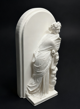 卢浮宫歌颂女神雕塑艺术品石膏像家居摆件扩香石高级小众生日礼物