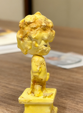 小野改娃POPMART泡泡玛特小野重塑系列定制情人节生日