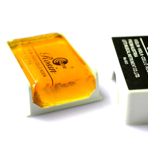 LETO乐童603松香小提琴专用大提琴乐器专业二胡用的松香块盒Rosi - 图1