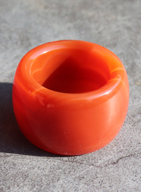 爆火方言和田玉精品巨漏68元特色南红玛瑙男款扳指戒指回馈玉友A8