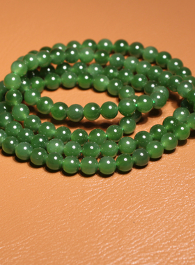 方言和田玉俄是吧正阳绿碧玉手串