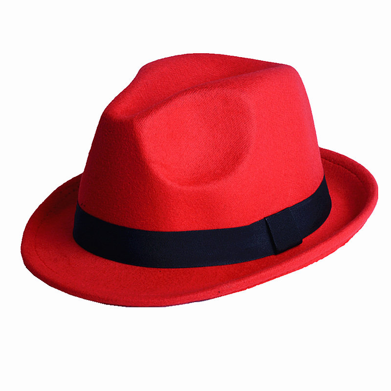 2023秋冬季新款儿童毛呢爵士帽男女式毡民国礼帽宝宝民族风中性,淘宝优惠券,粉丝福利购,淘宝优惠卷