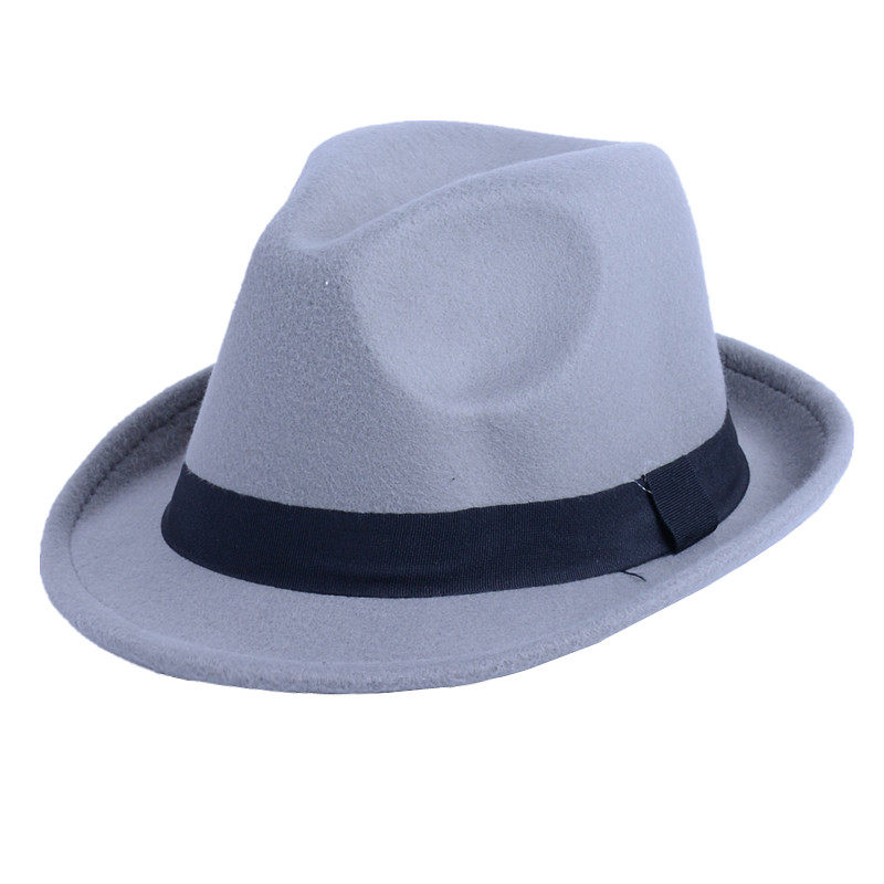 2023秋冬季新款儿童毛呢爵士帽男女式毡民国礼帽宝宝民族风中性,淘宝优惠券,粉丝福利购,淘宝优惠卷