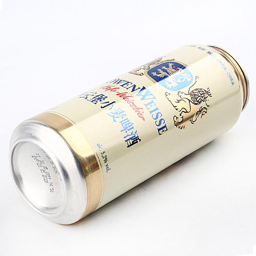 国产卢云堡啤酒精酿啤酒500ml*24听整箱小麦白啤酒 - 图0