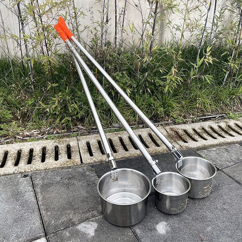 不锈钢长柄水瓢加厚瓜当加长农用粪瓢水化粪池淋菜勺不锈钢长舀子,淘宝优惠券,粉丝福利购,淘宝优惠卷