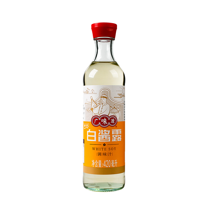 广味源白酱露420ml原色无色味极鲜复合调味酱汁豉油烹饪白酱油 - 图3