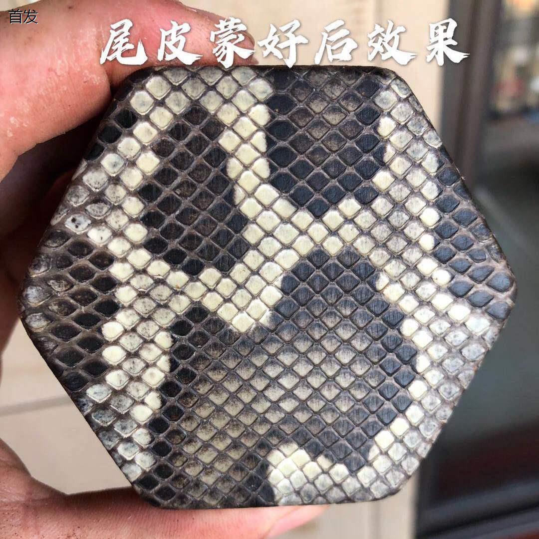 (新店包邮送胶水)越胡乐器皮越胡蟒皮越胡蛇皮小山蟒皮主胡蛇皮 - 图2