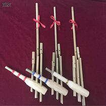 Guizhou Miao Lisheng Miao ethnic dance Reed Sheng Props Children Dance Musical Instrument Props Miao Souvenirs Small Reed Sheng