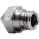 High-quality E3D printer accessories M7 thread extruder extruder nozzle stainless steel MK10 nozzle