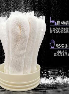 汉尔顿HRD-H-T30D全屋中央净水器大流量全屋净水 3000L/H便捷卡箍