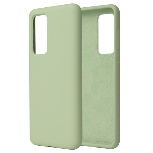 适用华为P40/P40Pro/P40Pro+纯液态硅胶全包防摔亲肤纯色5G手机壳 - 图3