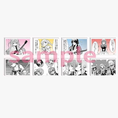 【正版】新款 孤独摇滚周边官谷官周原画日常系列吧唧徽章盲盒 - 图0