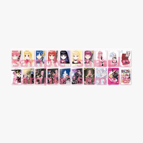 【正版】新款 孤独摇滚周边官谷官周原画日常系列吧唧徽章盲盒 - 图3