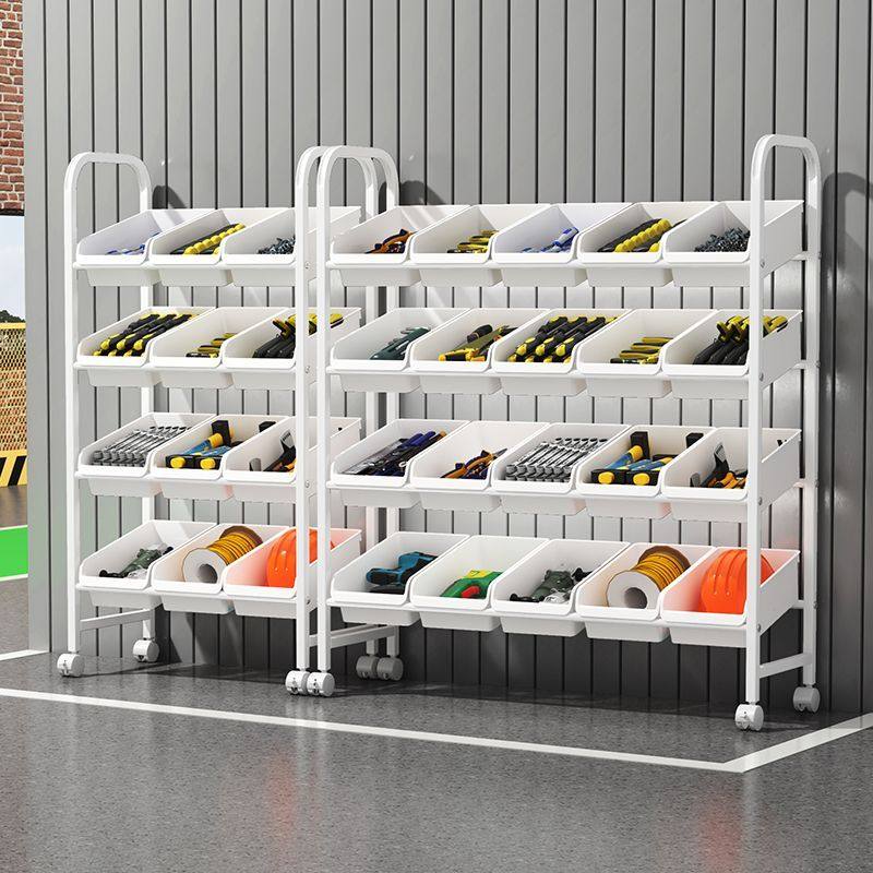 家用工具收纳架移动小推车置物架多层工具箱收纳盒工具收纳架多层,淘宝优惠券,粉丝福利购,淘宝优惠卷