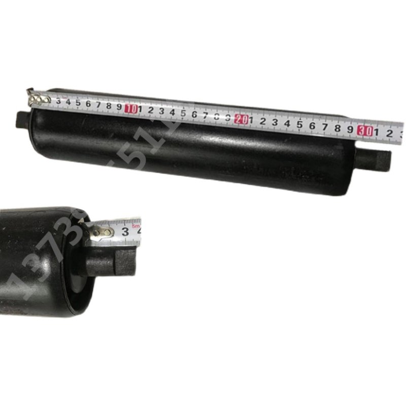 厂家直销输送带斜皮带托辊76*300带丝滚筒托棍托滚防水辊筒托辊轴,淘宝优惠券,粉丝福利购,淘宝优惠卷